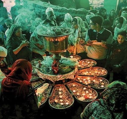 Светилището Чак Чак — място за събиране на зороастрийците по време на ритуалите през юни